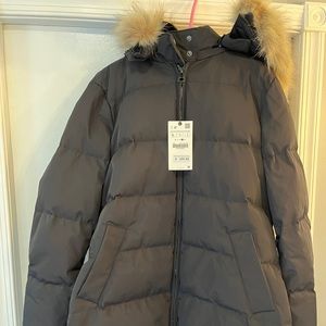 Zara Puffer Jacket NWT, Women’s Size Large